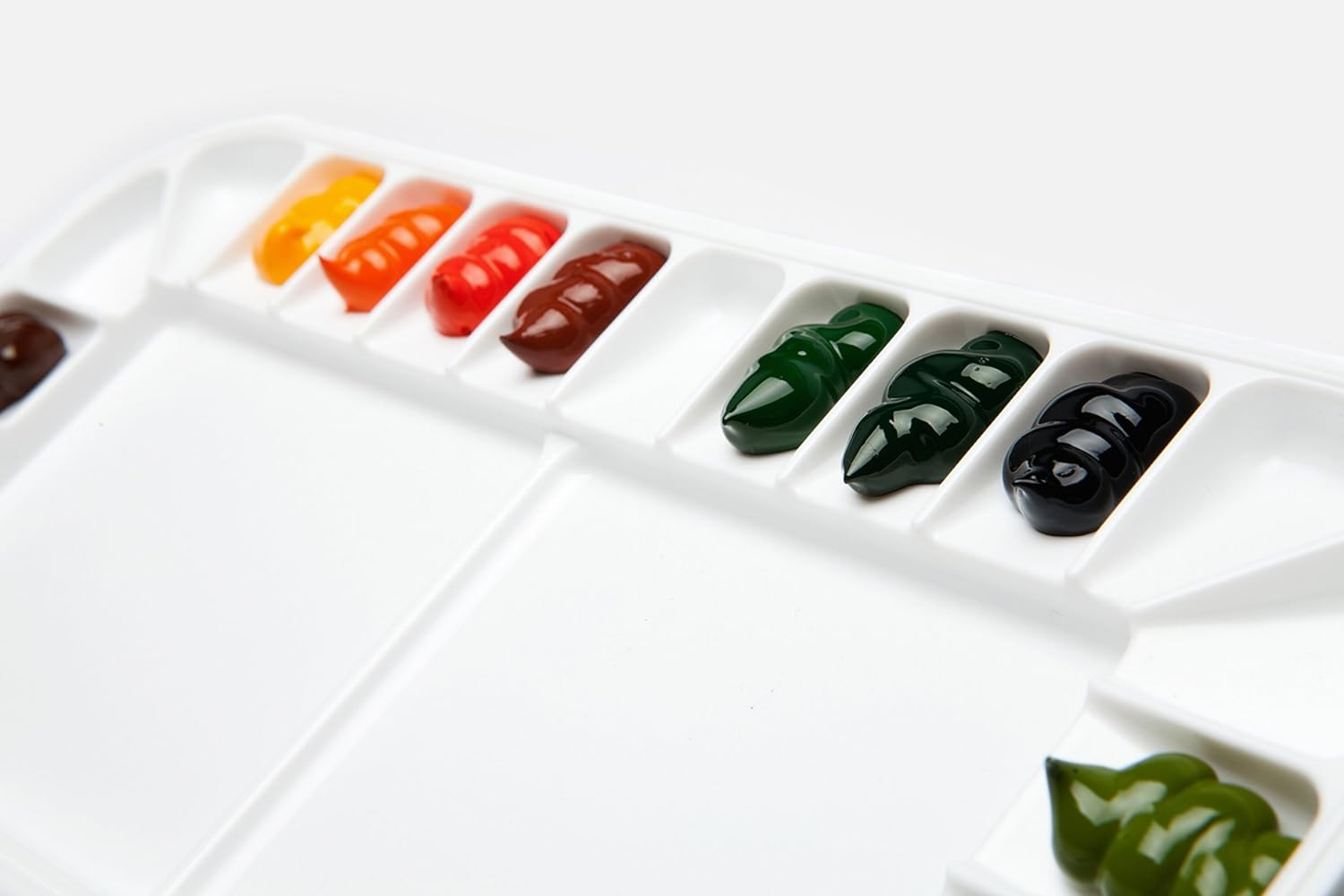 Mijello Fusion18 - Artists Watercolour Palette MWP-3018 image number 2