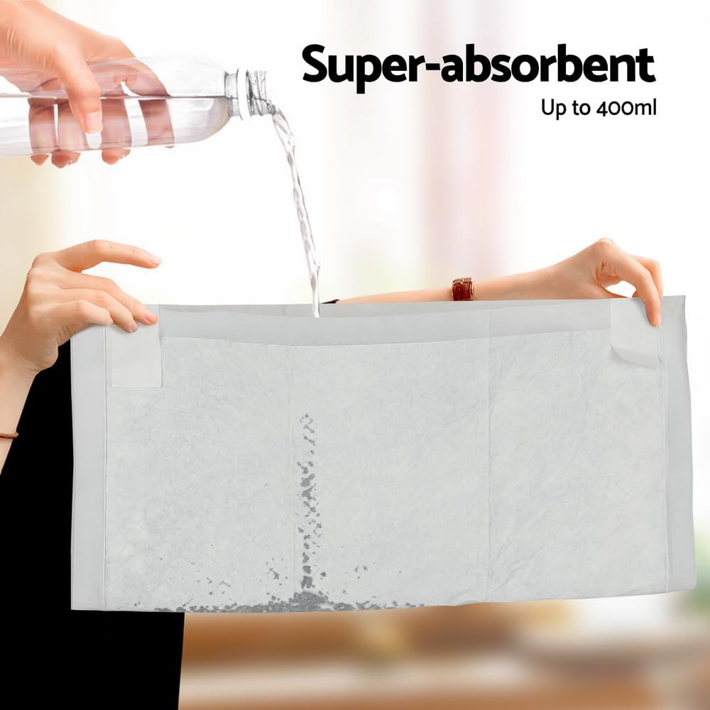 I.Pet Pet Training Pads 200 Puppy Dog Pee Toilet Indoor 60X60Cm Super Absorbent image number 6