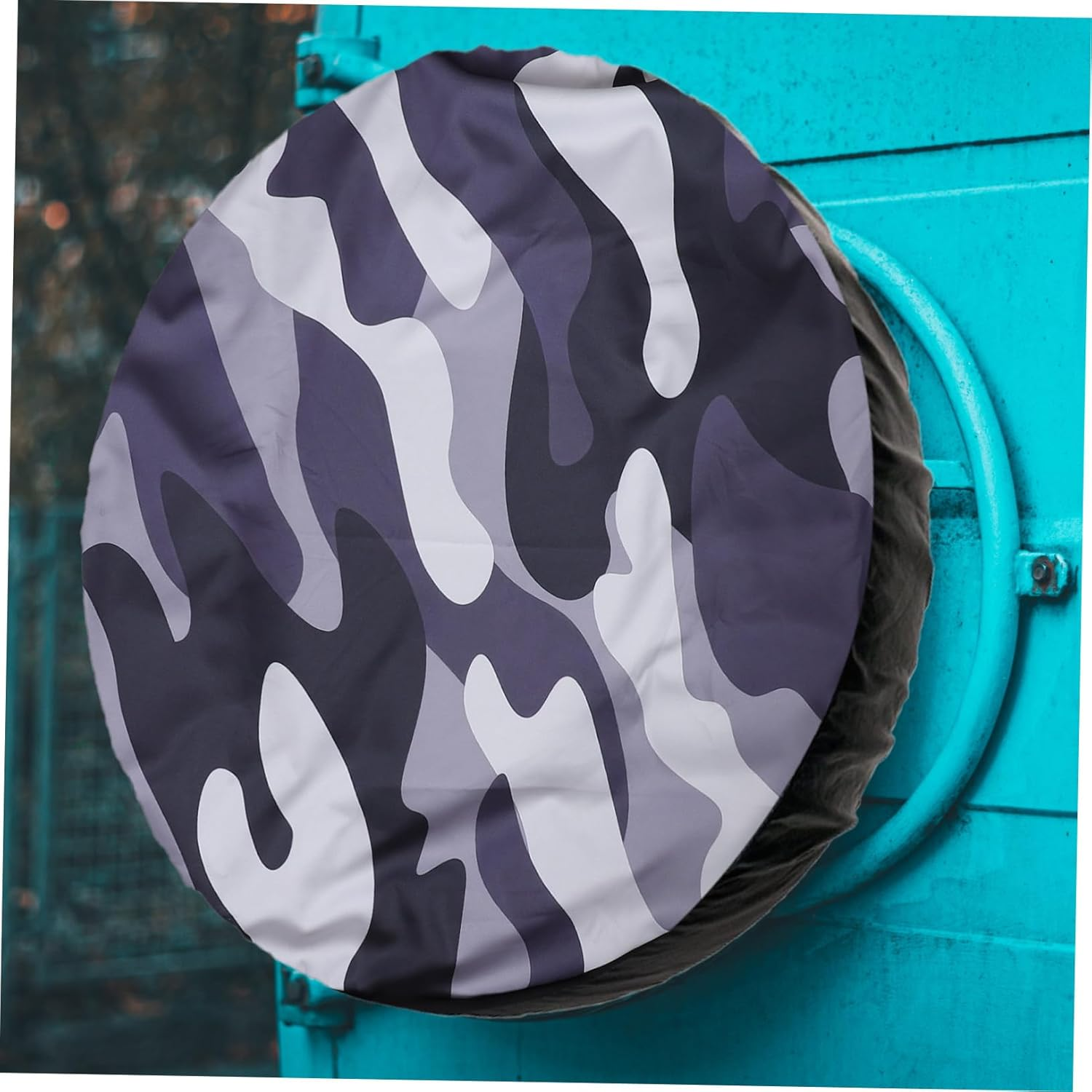 GARVALON Spare Tire Cover Storage Outdoor Car Tire Wheel Cover Accessories Trailer SUV image number 2