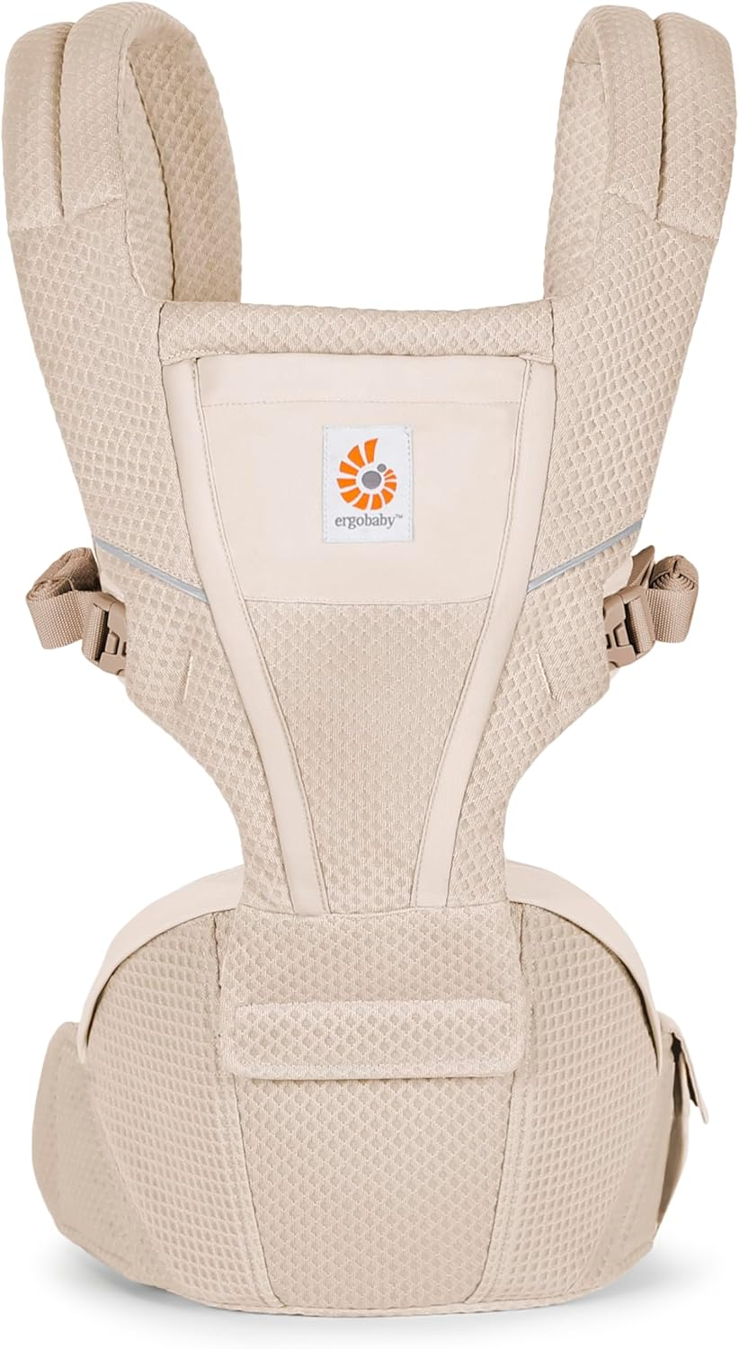 Ergobaby Alta Hip Seat Baby Carrier, Natural Beige image number 2