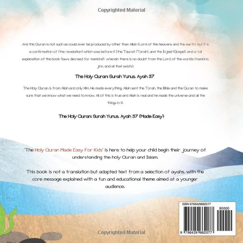The Holy Quran: Made Easy for Kids - Vol. 1, Surah 41-50