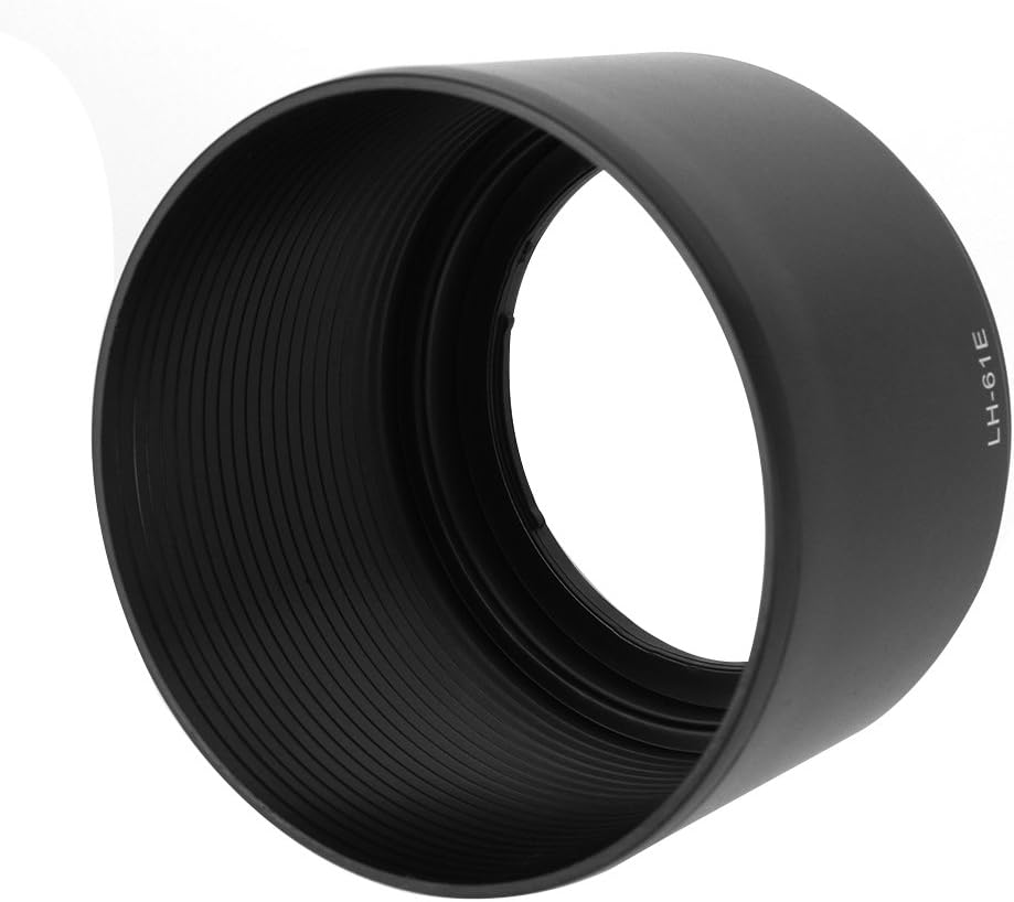 Foto4Easy LH-61E Lens Hood for OLYMPUS M.ZUIKO DIGITAL ED 75-300Mm F/4.8-6.7 II 70-300Mm image number 3