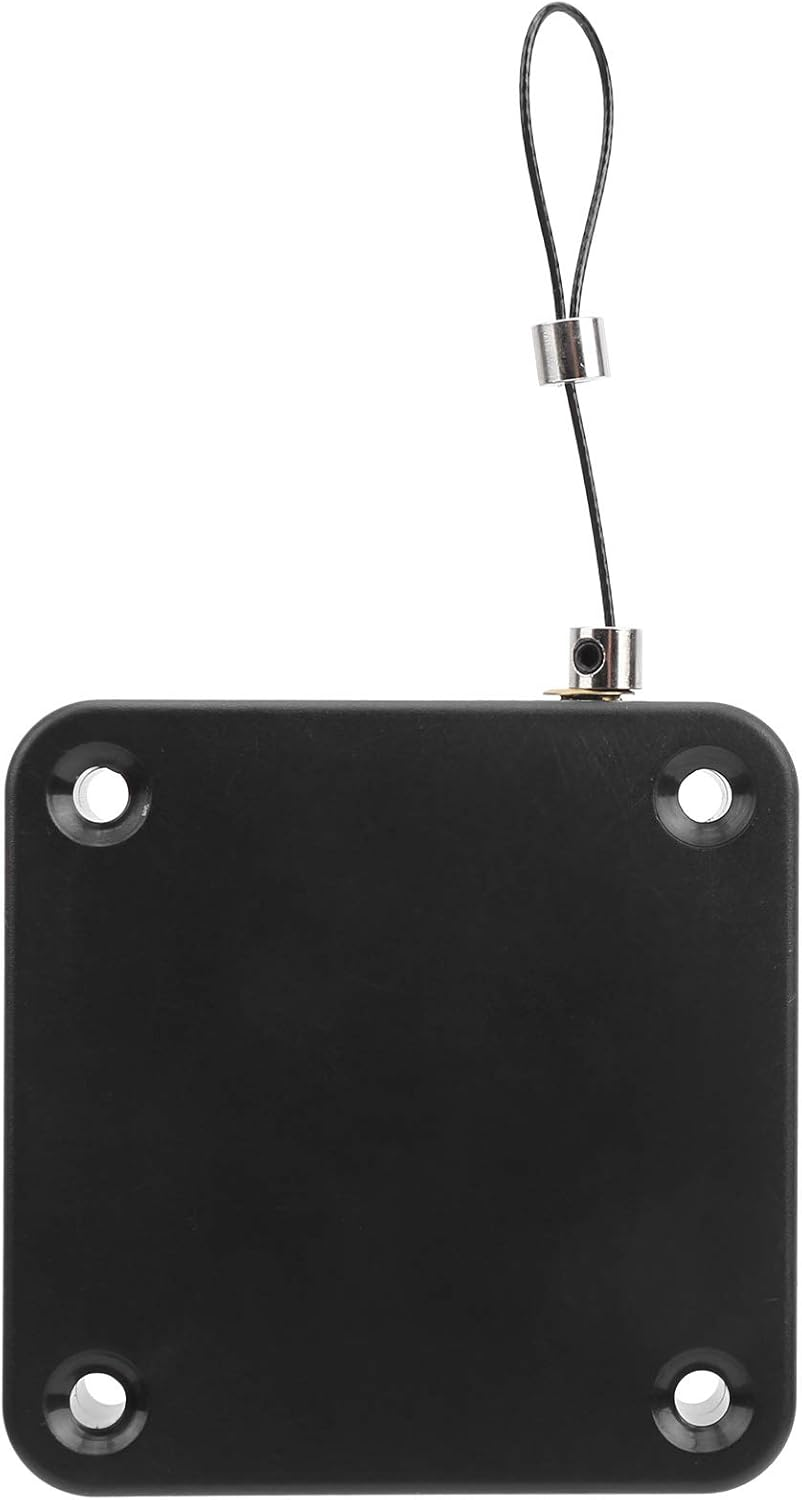 2Pcs Automatic Door Closer Sensor Punch, Small Portable Device for Home Office Doors Off, Installed without Holes for Company Office