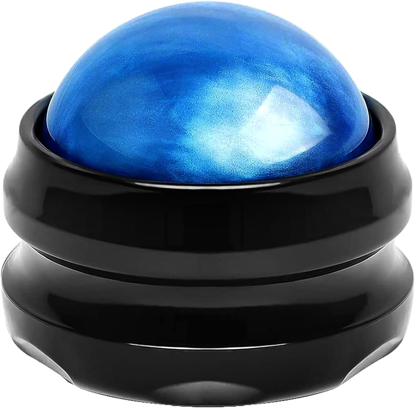 Massage Ball, WOVTE Lacrosse Balls, Self Massage Tool for Sore Muscles, Shoulders, Neck, Back, Foot, Body, Deep Tissue, Trigger Point, Muscle Knots, Yoga and Myofascial Release (Blue)