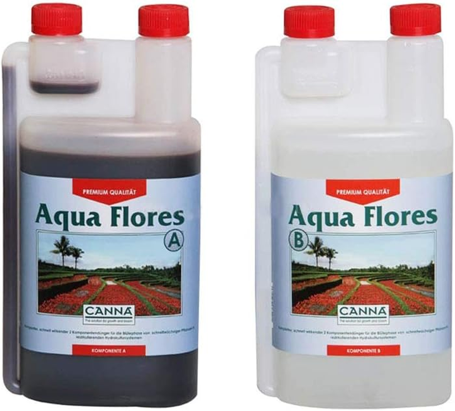 Canna Aqua Flores A+B - [Size: 2 X 1L]
