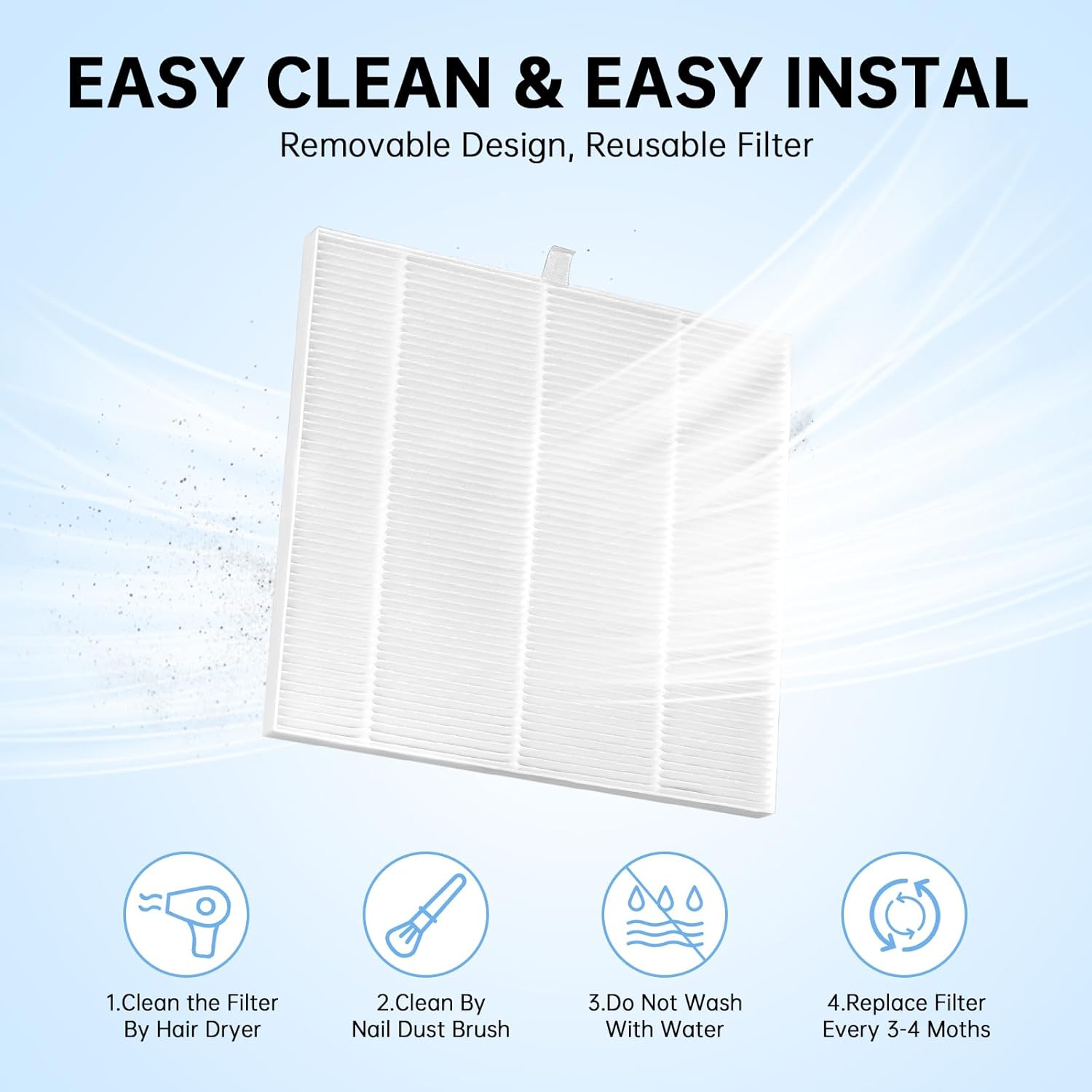 Nail Dust Collector Powerful Vacuum Fan Dust Collector Dust Suction Extractor Machine for Acrylic Nail Polish Nail Salon White