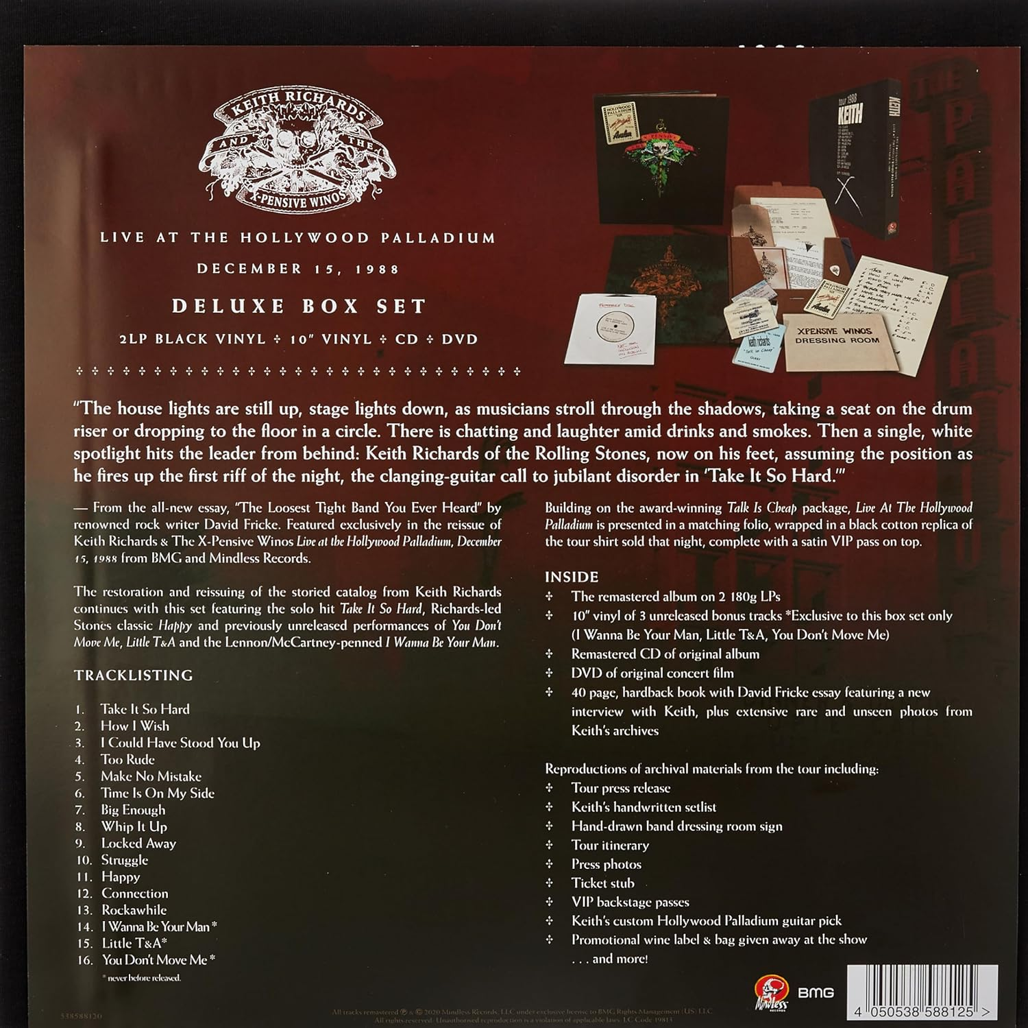 Live at the Hollywood Palladium image number 3