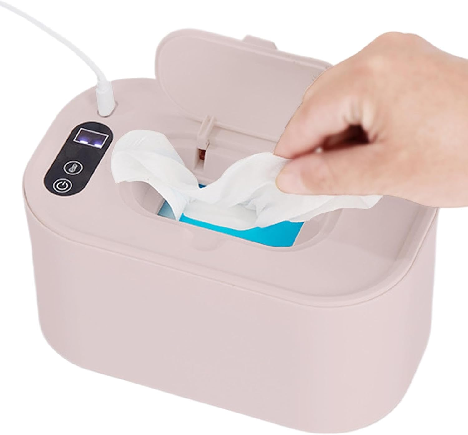 ??Constant Temperature Wet Wipes Heating Device - Hot and Wet Moisturizing Wipes Machine - Heating Device for Wipes with Adjustable Temperature and Humidity image number 4