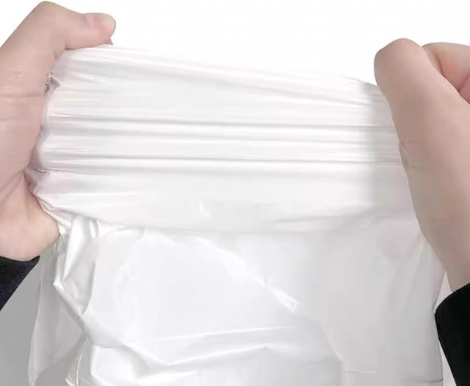 RMAN Pack of 60 Cat Litter Tray Liners Large Cat Litter Tray Bags for Cat Litter Tray 90 X 50 Cm Cat Litter Box Bags with Drawstrings Biodegradable Durable Liquid-Proof 4 Rolls image number 2