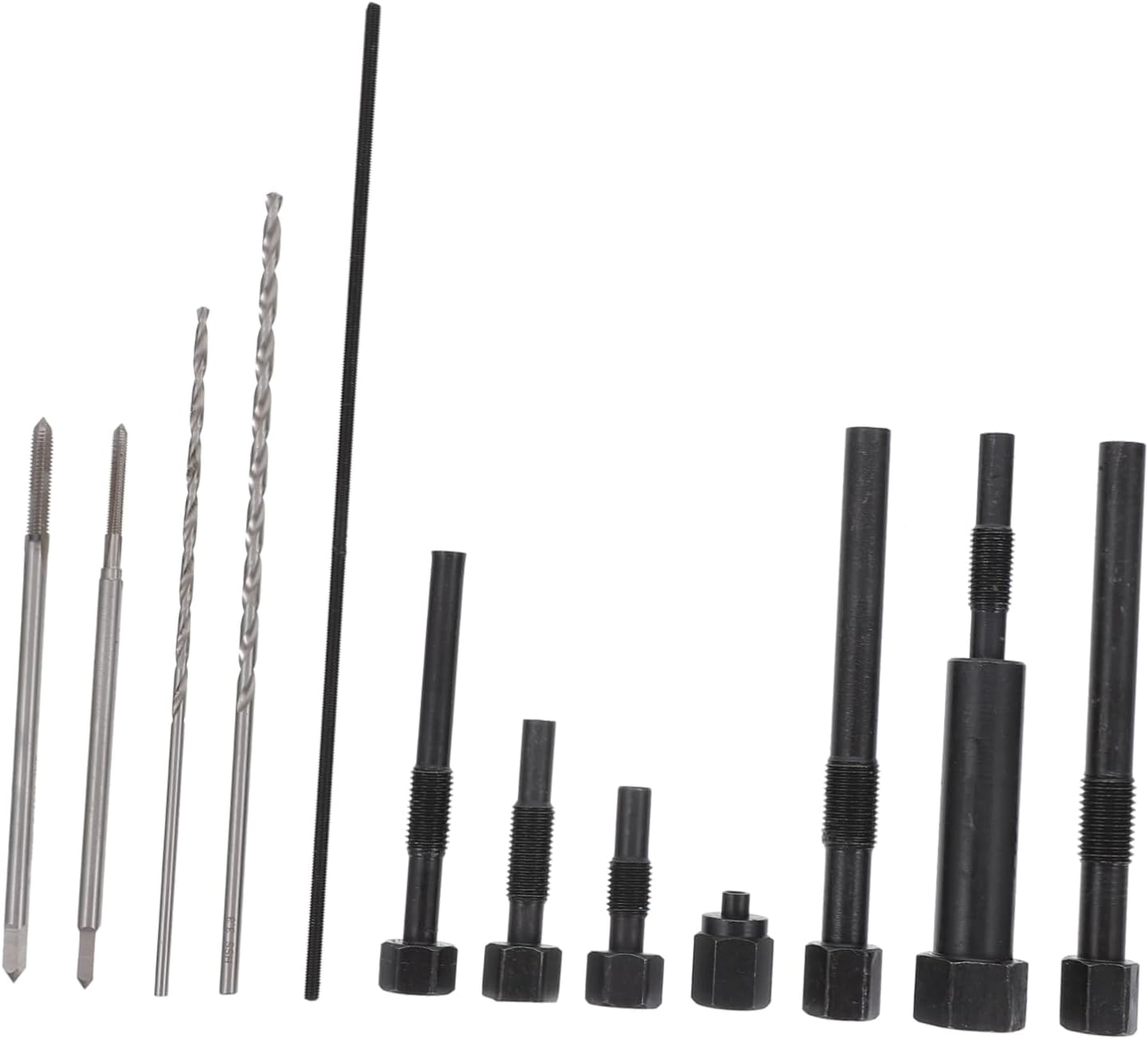 HEALEEP Car Glow Plug Extracting Tool Set 22Mm Auto Repair Puller for Broken Electrode Thread Removal Automotive Maintenance Equipment image number 4