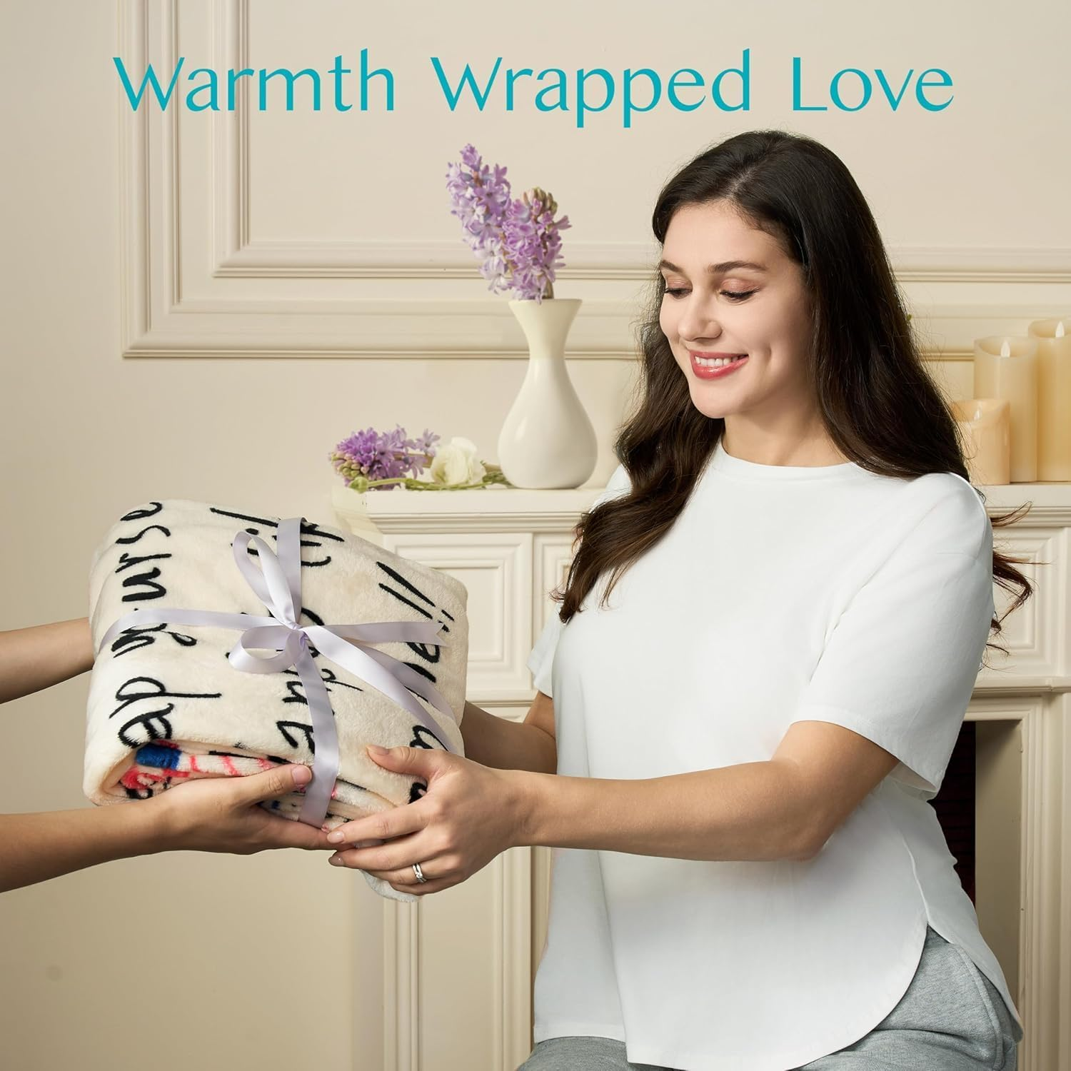 AUMA Gifts for Mom Birthday Mother'S Day - to My Mom Blanket Gift from Daughter Son - Soft Flannel Throw Blanket Presents for Mother Christmas 50" X 60" image number 2