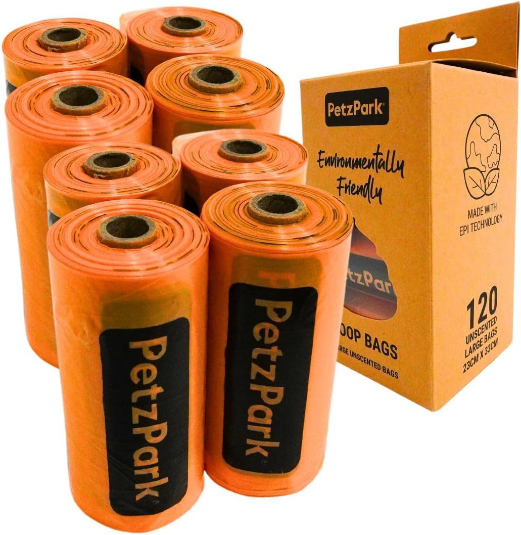 Dog Poop Bags Biodegradable, Unscented, Heavy-Duty, Leak-Proof Pet Waste Bags, Strong Thick Dog Poo Bags, Dog Bags for Poop, Dog Poop Bag Refill Rolls - 60 Bags (4 Rolls) image number 2