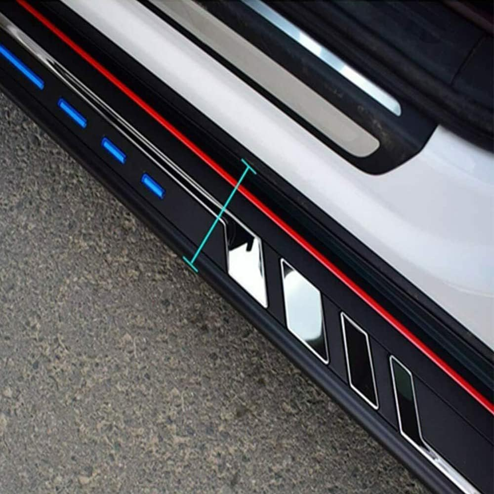 2 Pieces Side Step Fits for Nissan Pathfinder 2013-2021 Fixed Running Board Side Tube Nerf Bar Platform image number 1