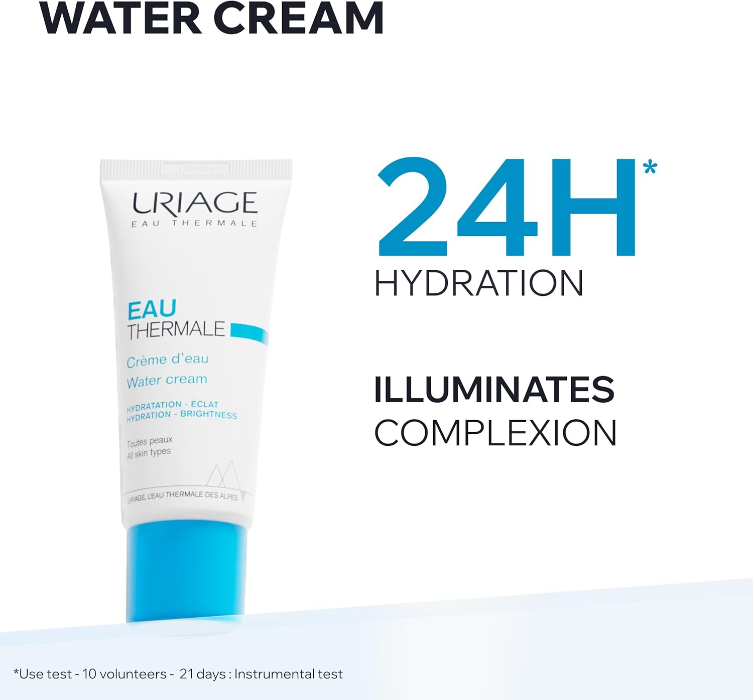 Uriage Eau Thermale Light Water Cream, 40 Ml