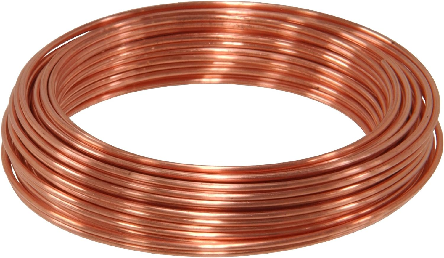 Hillman 25' 18 Gauge Bare Copper Wire image number 1