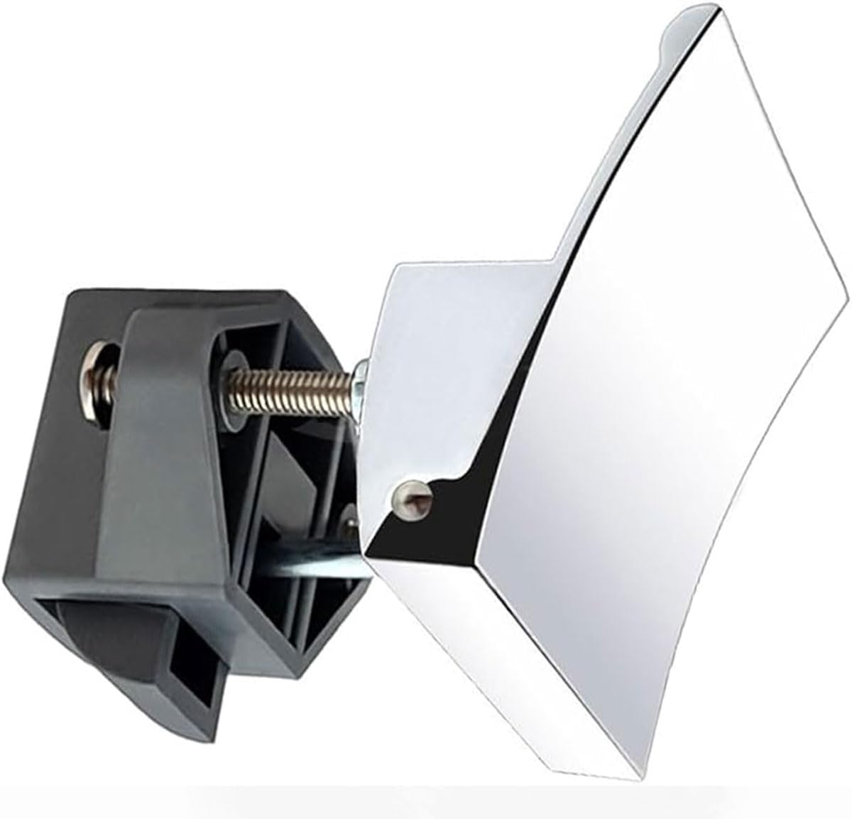 AIMALL RV Caravan Door Drawer Safety Lock Handle, Heavy Duty Anti-Corrosion Lock for Yacht and Modified Car Furniture, Suitable for 14-17Mm Door Panels, 2.68X1.88 Inches image number 1