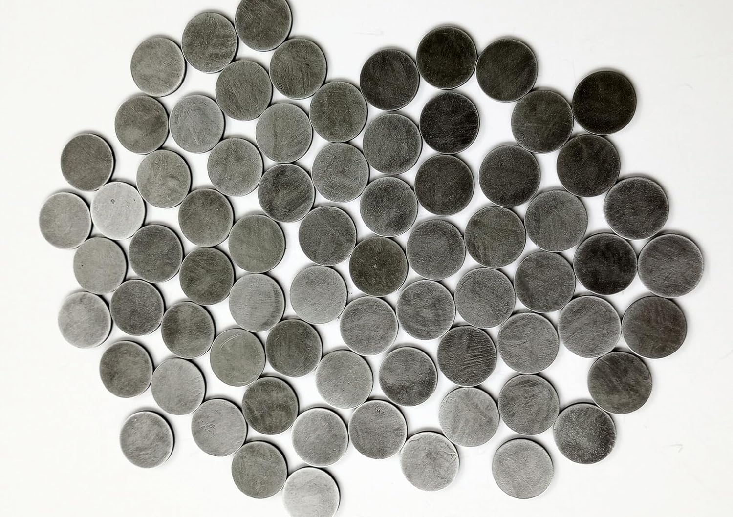 Ars Goetia 72 Metal Coins Complete Set of All King Solomons 72 Goetic Demon Seals from the Lesser Key of Solomon