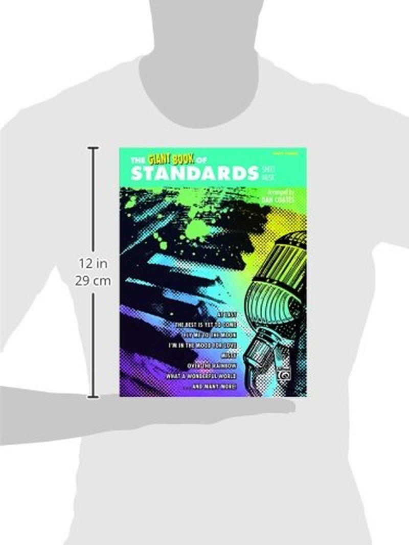 The Giant Book of Standards Sheet Music: Easy Piano image number 4