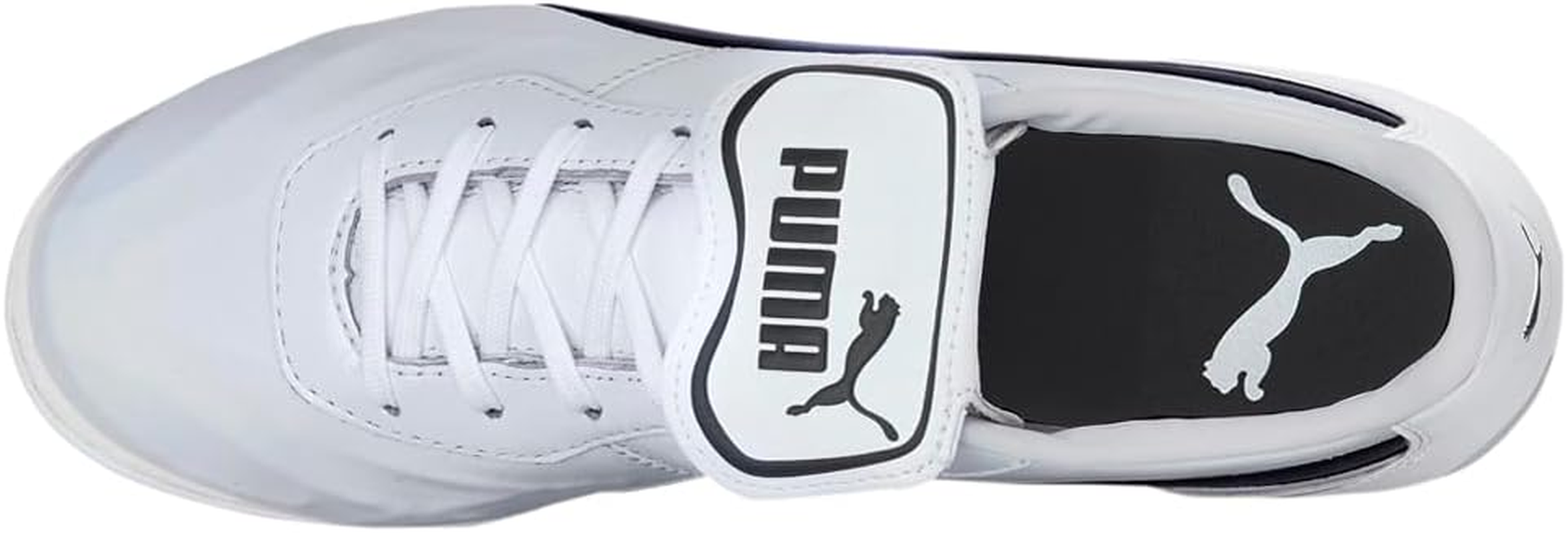 PUMA Unisex Adults' King TOP TT Football Boots, Black White image number 1