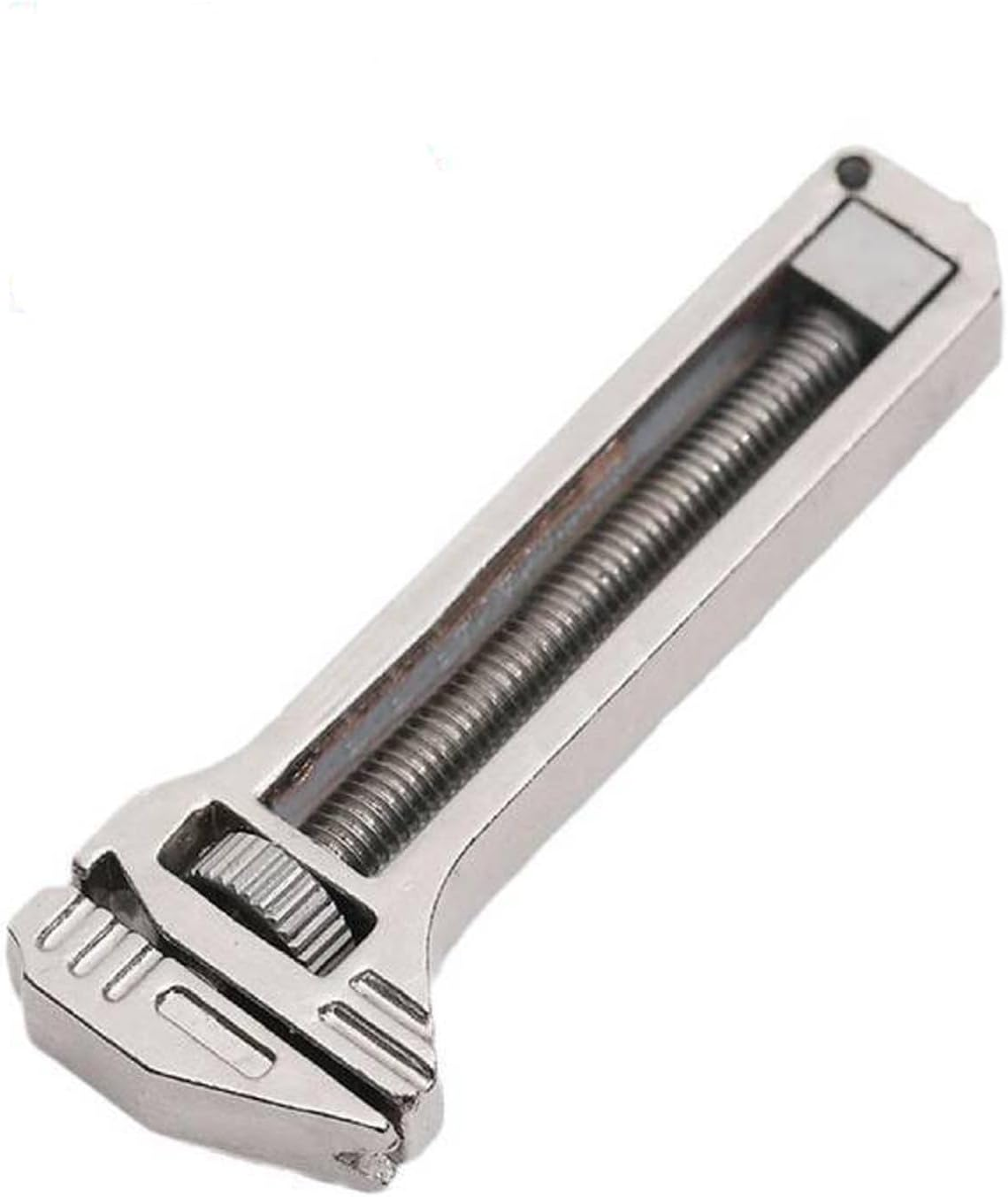 Mini Multitool Wrench, 1Pc Multi-Tool Wrench Pocket Wrench,Compact Multi-Tool Wrench,Mini Titanium Alloy Multi-Tool Wrench,Small Multitool Pocket Wrench,Pocket Multitool Mini Wrench Pocket Wrench image number 4