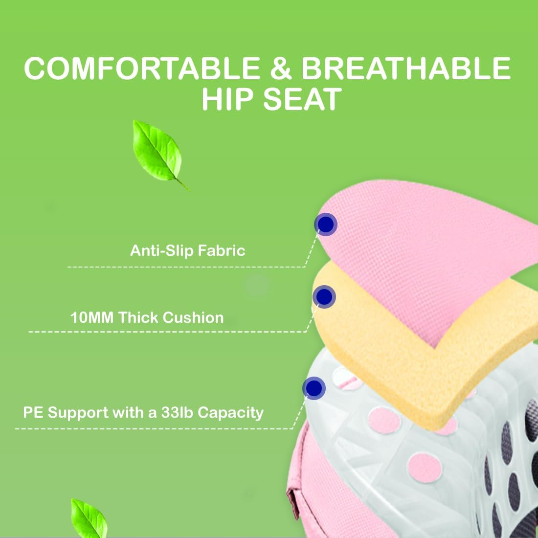 Baby Carrier &ndash; Ergonomic Newborn Carrier 3.5&ndash;15 Kg, Soft Structured Front & Back Carry, Breathable & Adjustable - Grey image number 2