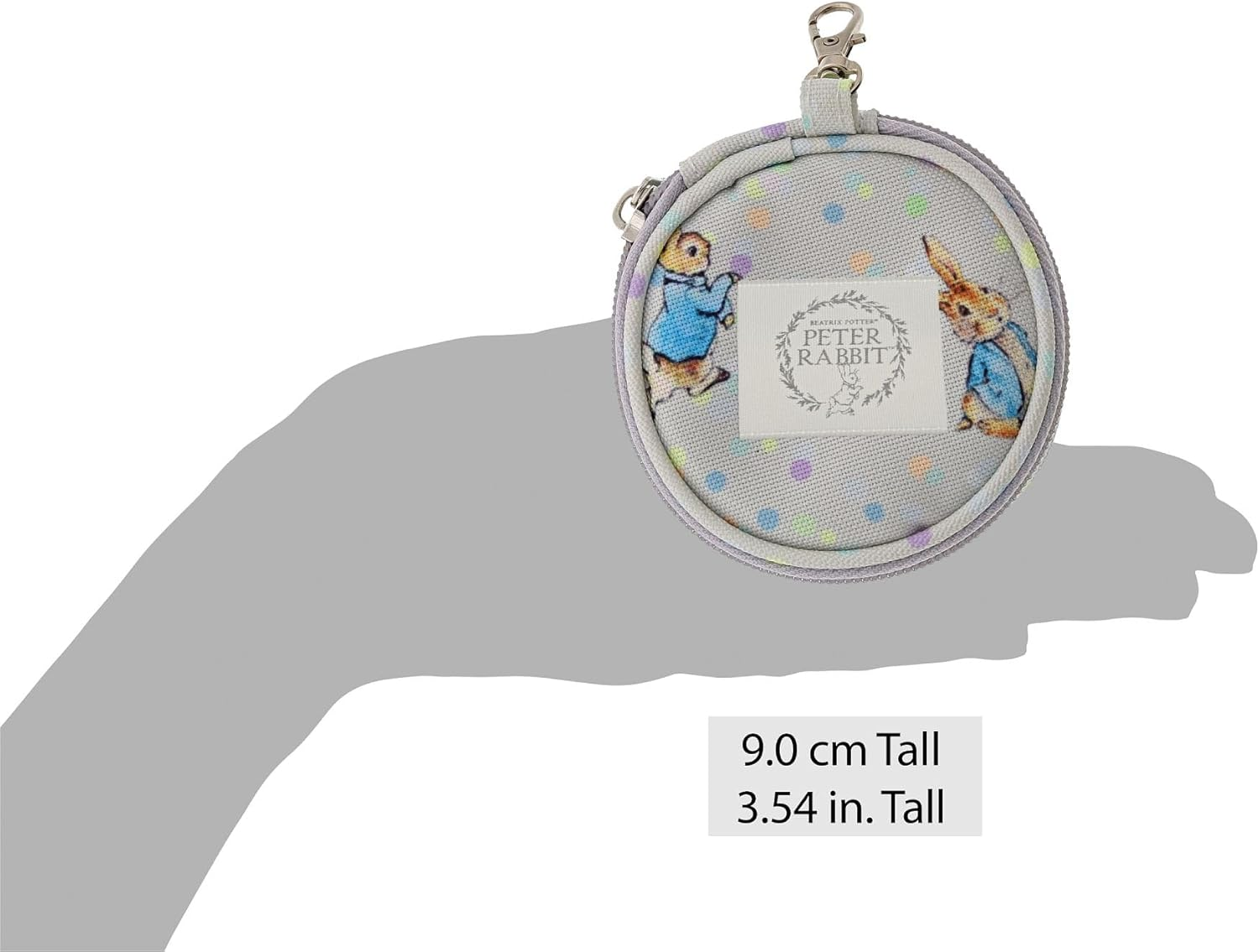 Beatrix Potter Peter Rabbit Soother Holder Nursery Set image number 5