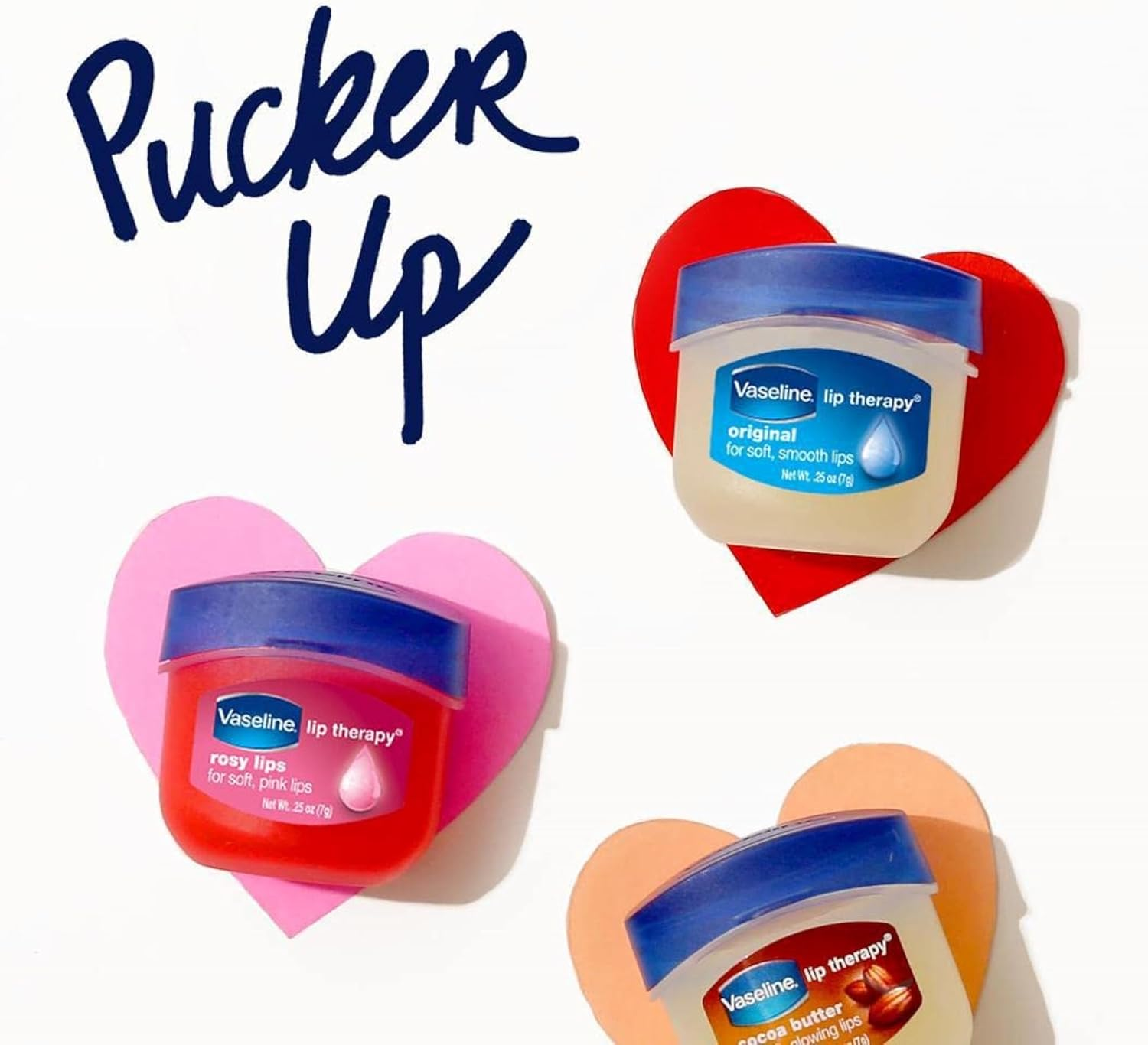 Vaseline Lip Therapy Original Lip Balm 7 G image number 3