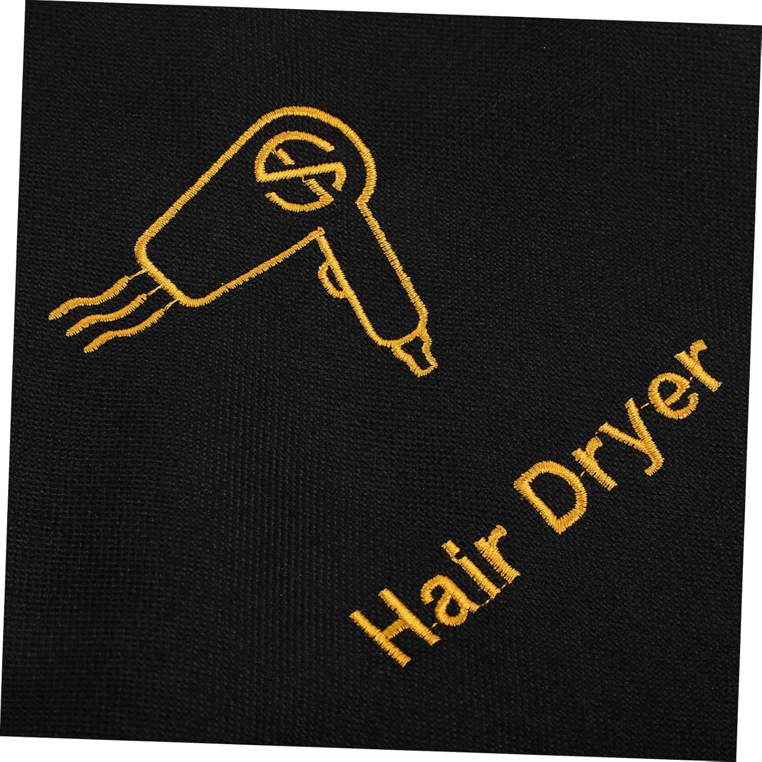 OATIPHO 4Pcs Hair Dryer Storage Bag Drawstring Dustproof for Hotels and Guesthouses Travel Friendly Hair Dryer Bags