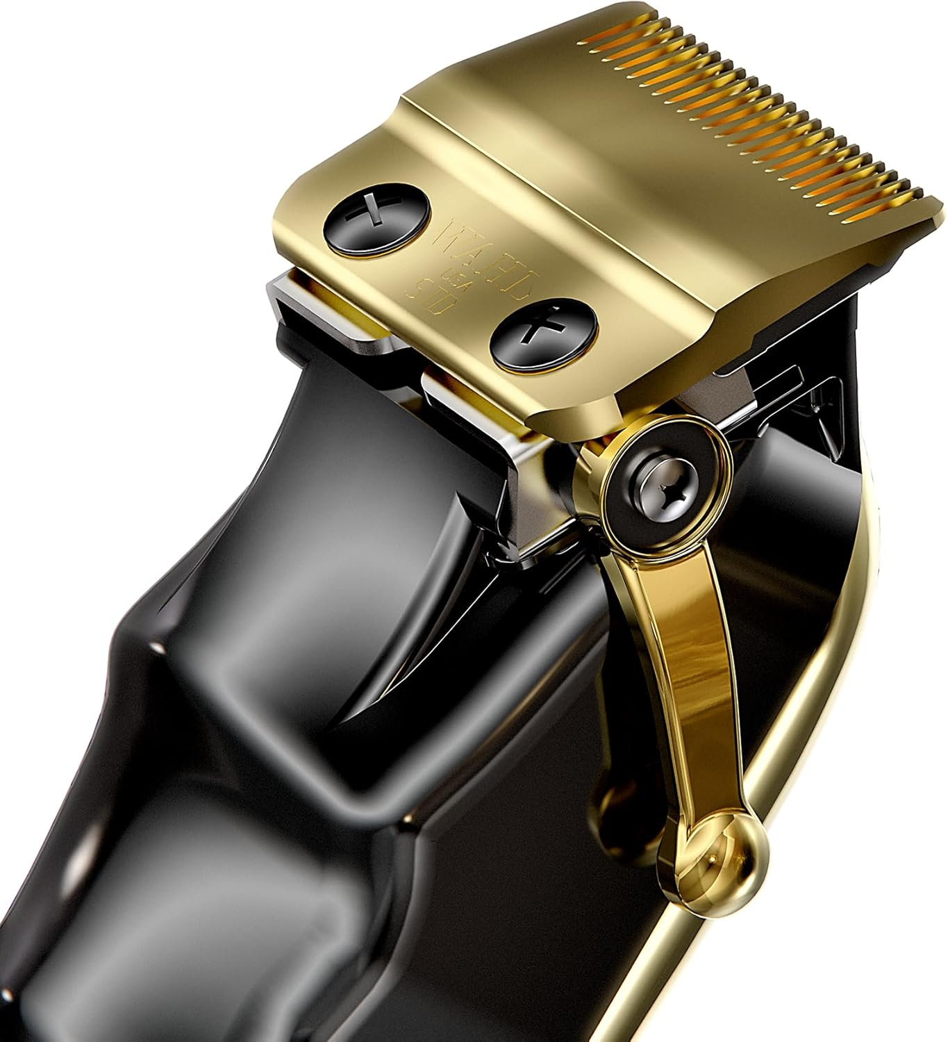 Wahl 5 Star Professional Cord/Cordless Magic Clip Clipper - Gold Limited Edition 08148-712 image number 5