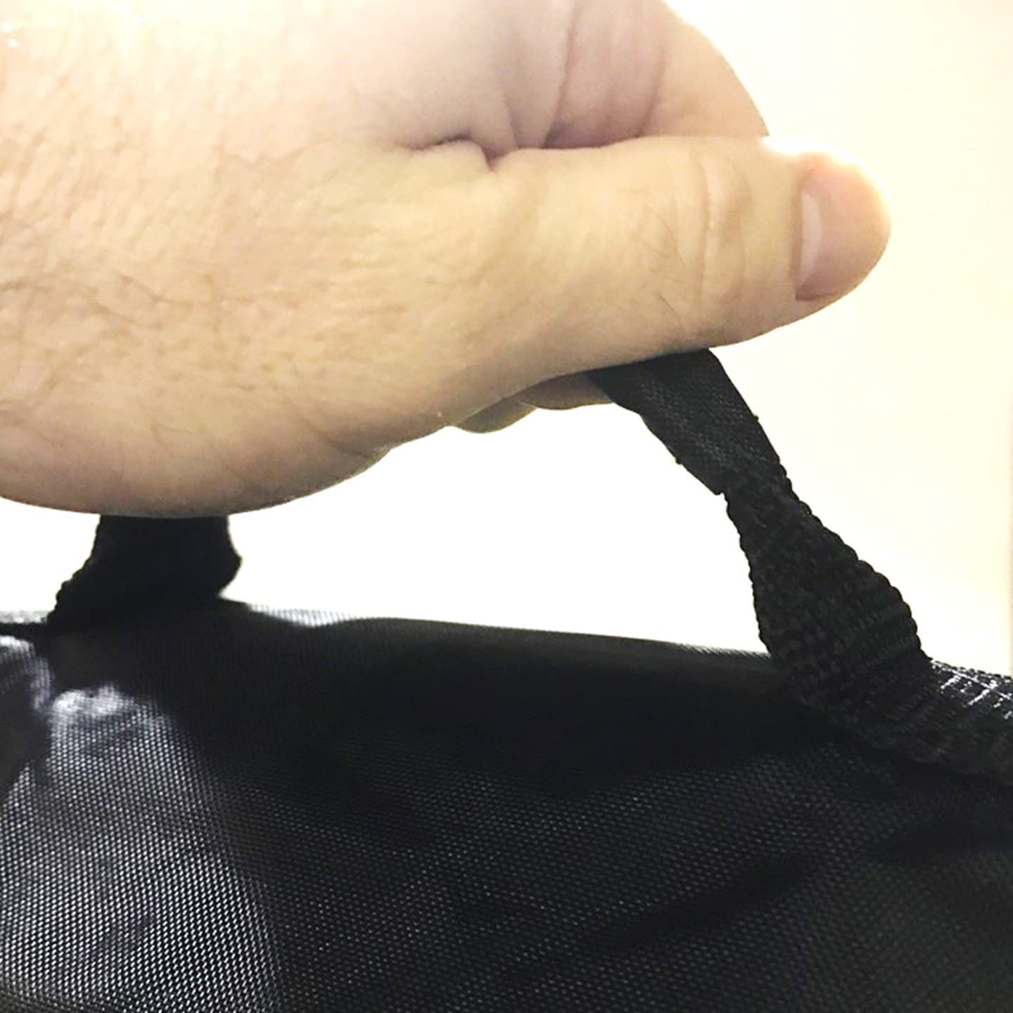 Butterfly Weatherproof Table Tennis Table Cover - Protect Your Ping Pong Table - Fits Regulation Size Tables &ndash; for Indoor or Outdoor Use - Made of Weatherproof Nylon,Black image number 5