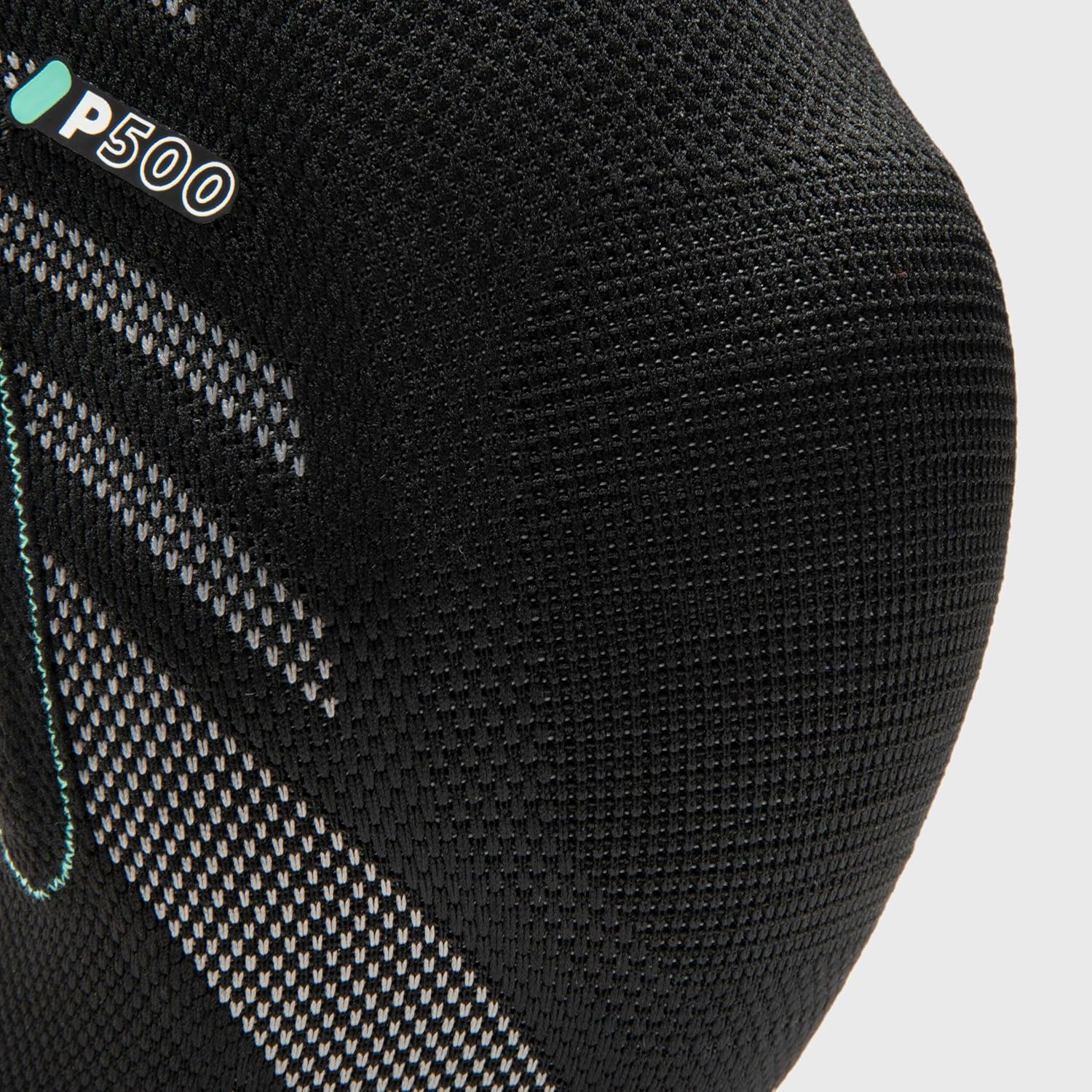 Tarmak Decathlon 500 Adult Right/Left Proprioceptive Brace Prevent, Black, Size 0 image number 5