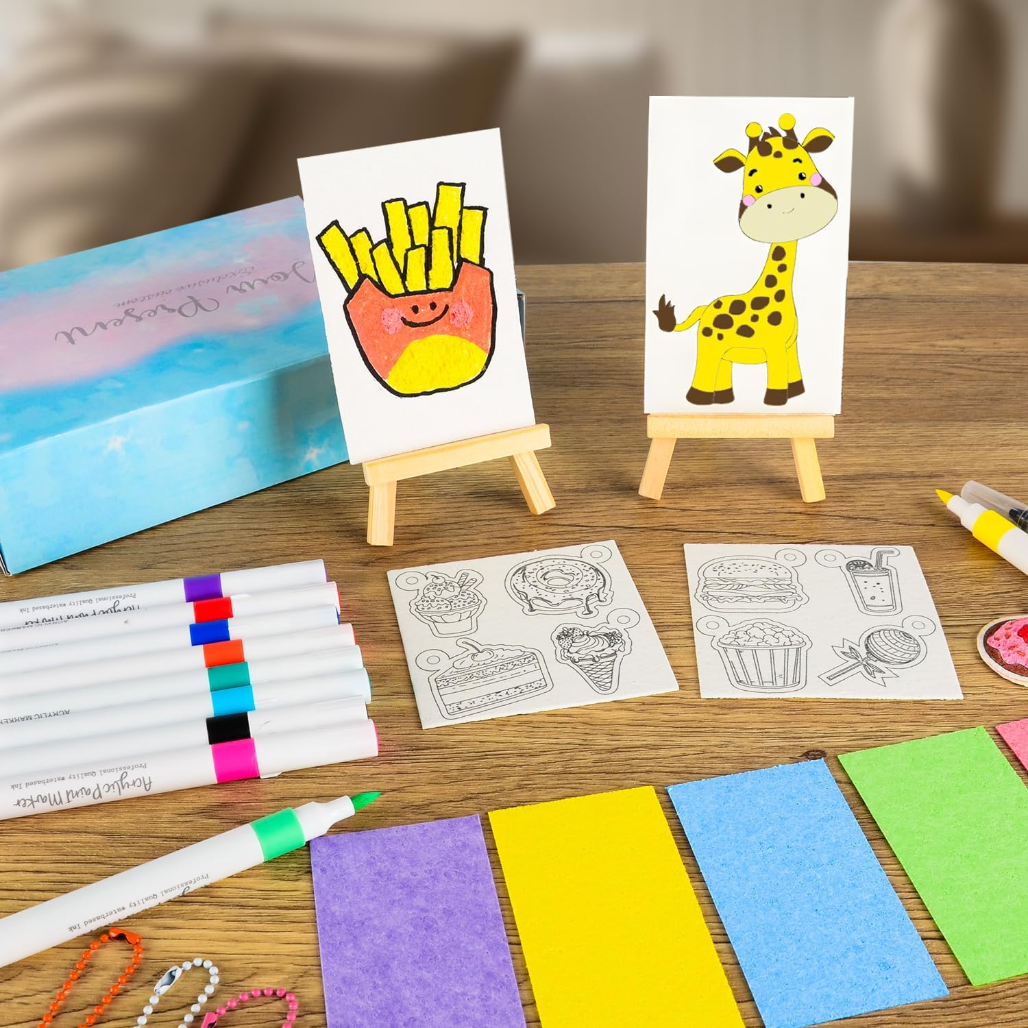 Magic Foam Texture Painting Kit