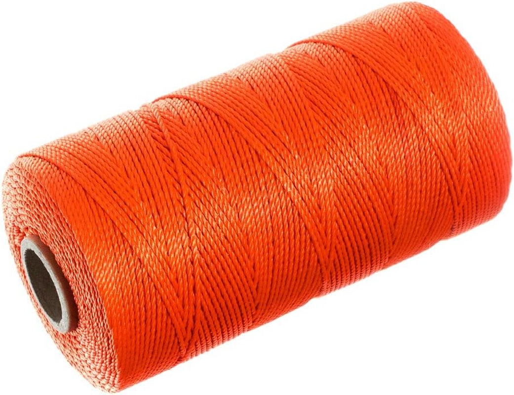 Paracord Planet Braided Nylon Mason Line - Moisture, Oil, Acid, Rot Resistant - Twine String for Marine, Masonry, Crafting, Gardening Uses 250 Feet Yellow image number 2