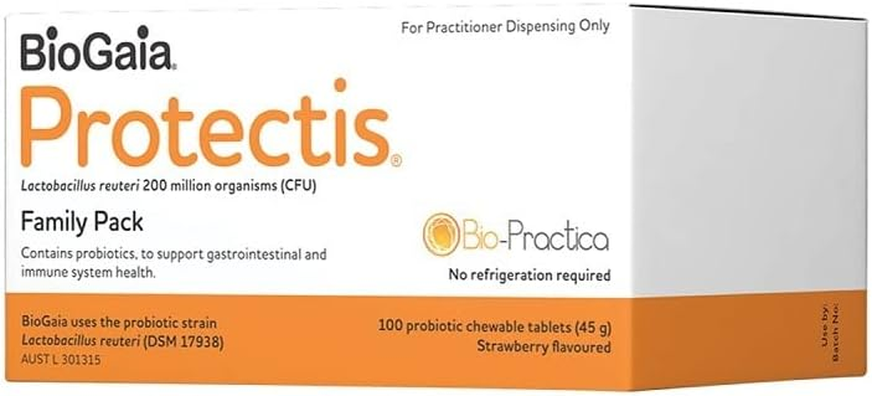 Biopractica Biogaia Protectis 30 Tablets (BDTBIOPRO)