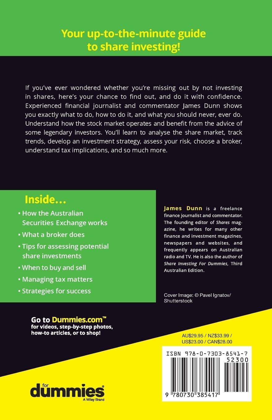 Getting Started in Shares for Dummies image number 1