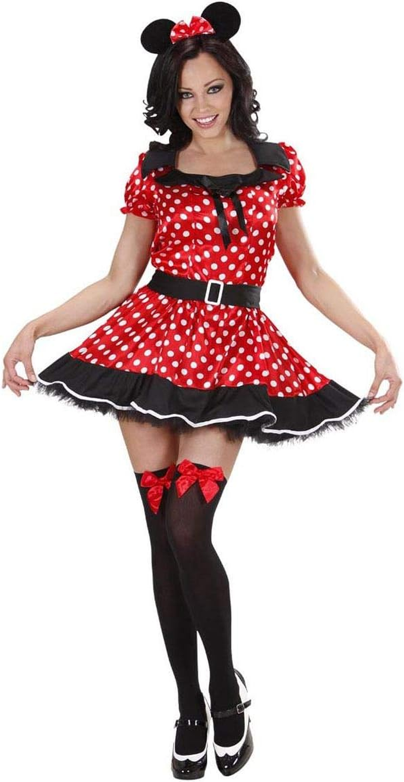 Ladies Mouse Girl Costume Extra Large UK 18-20 for Animal Jungle Farm Fancy Dress image number 5