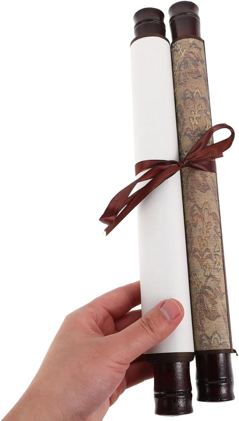 DOITOOL Long Paper Scroll Chinese Speech Scroll Antique Design Perfect for Art Craft