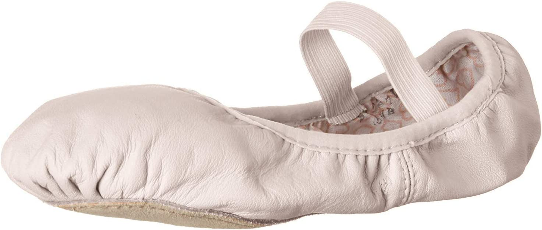 Bloch Unisex-Child Dance Girls' Belle Full-Sole Leather Ballet Shoe/Slipper image number 1
