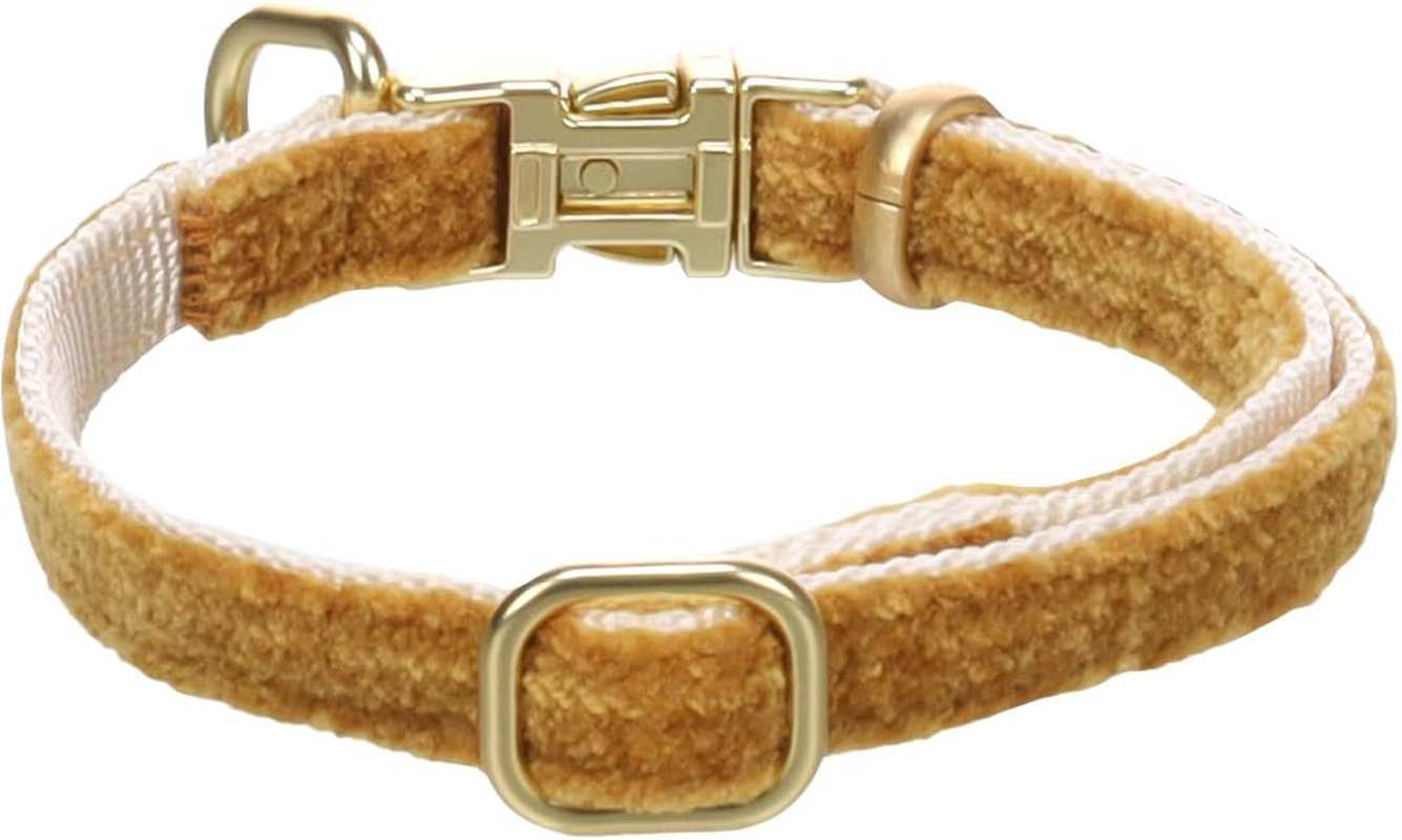 Saba Dog Collar Yellow XS 20-35 Cm 10 Mm