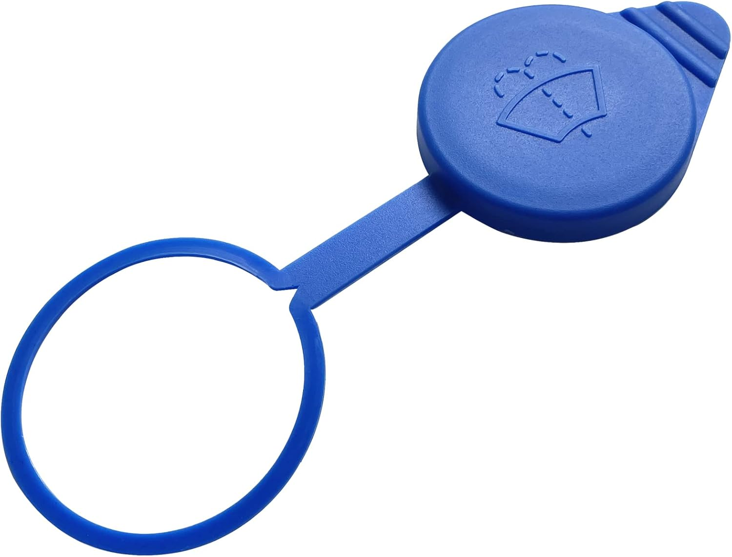 Windshield Washer Fluid Cap Wiper Reservoir Tank Cap Compatible with 2012-2018 Ford Focus image number 1