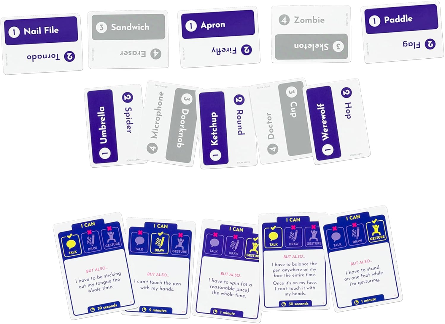 Exploding Kittens Presents: Why Are You like This Card Game image number 3