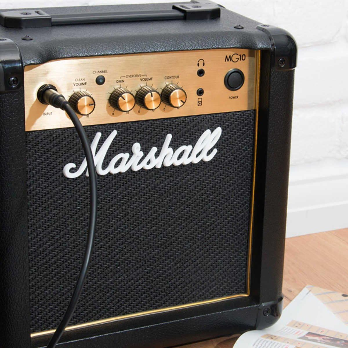 Marshall MG10G 10W Electric Guitar Combo Amplifier image number 5