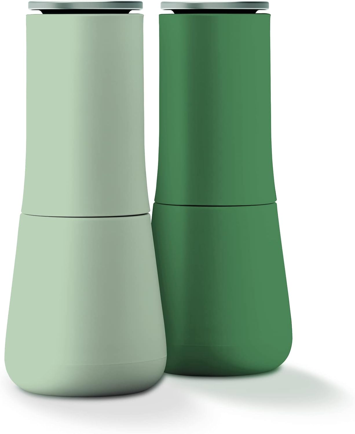 Joseph Joseph Milltop Non-Spill Salt & Pepper Mill Set - Editions (Sage) image number 4