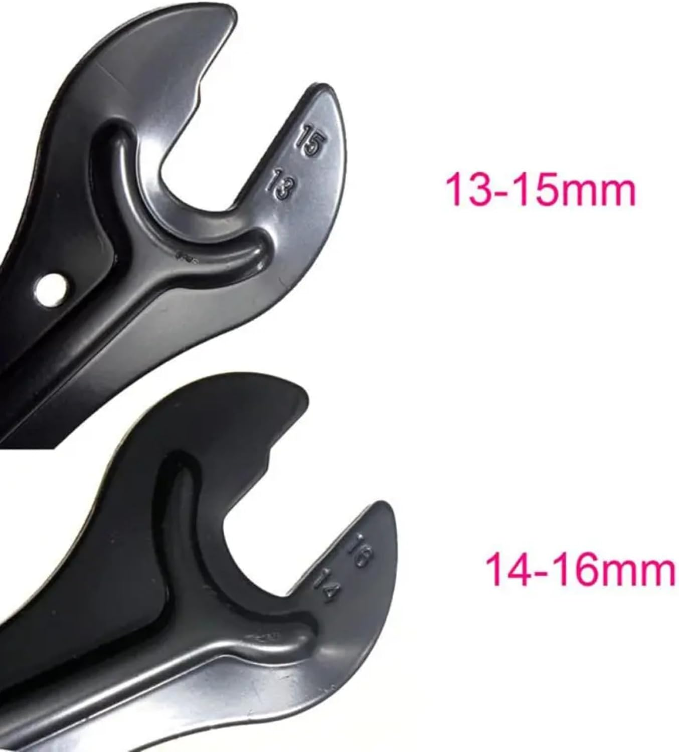 Phidinova Bicycle Pedal Cone Wrench, TPU Material, 7 X 7 X 2.2 Cm (2PCS Wrench 13-14-15-16Mm) - Boy17-18-19Mm image number 6