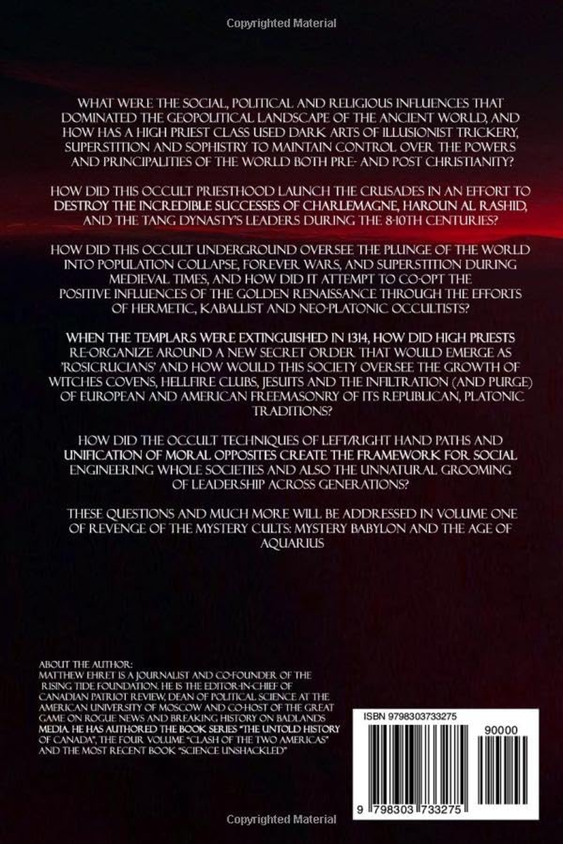 Revenge of the Mystery Cults Volume 1: Mystery Babylon and the Age of Aquarius image number 1