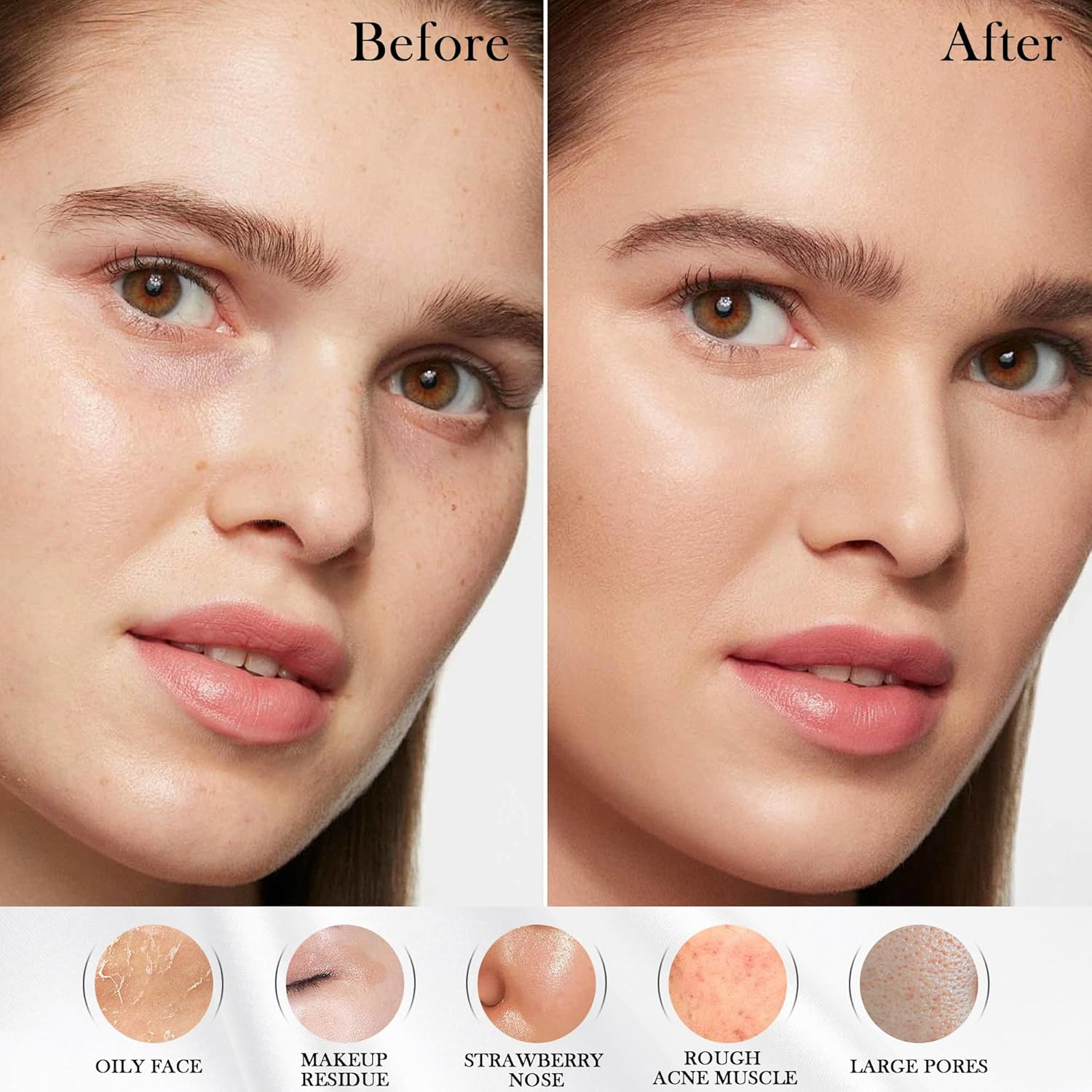 Sex Toys Finger Vibrator Mini Clitoral Stimulation Facial Eye Skin Care Tools 10 Vibration Modes Rechargeable Portable Silicone Massage Body Relax Set Muscles Tighten Anti-Aging Relieve Dark Circles (Black) - Black image number 3