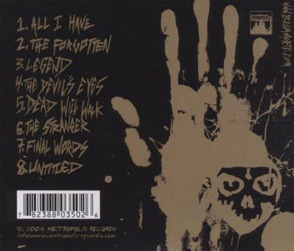 Songs for the Dead (CD)