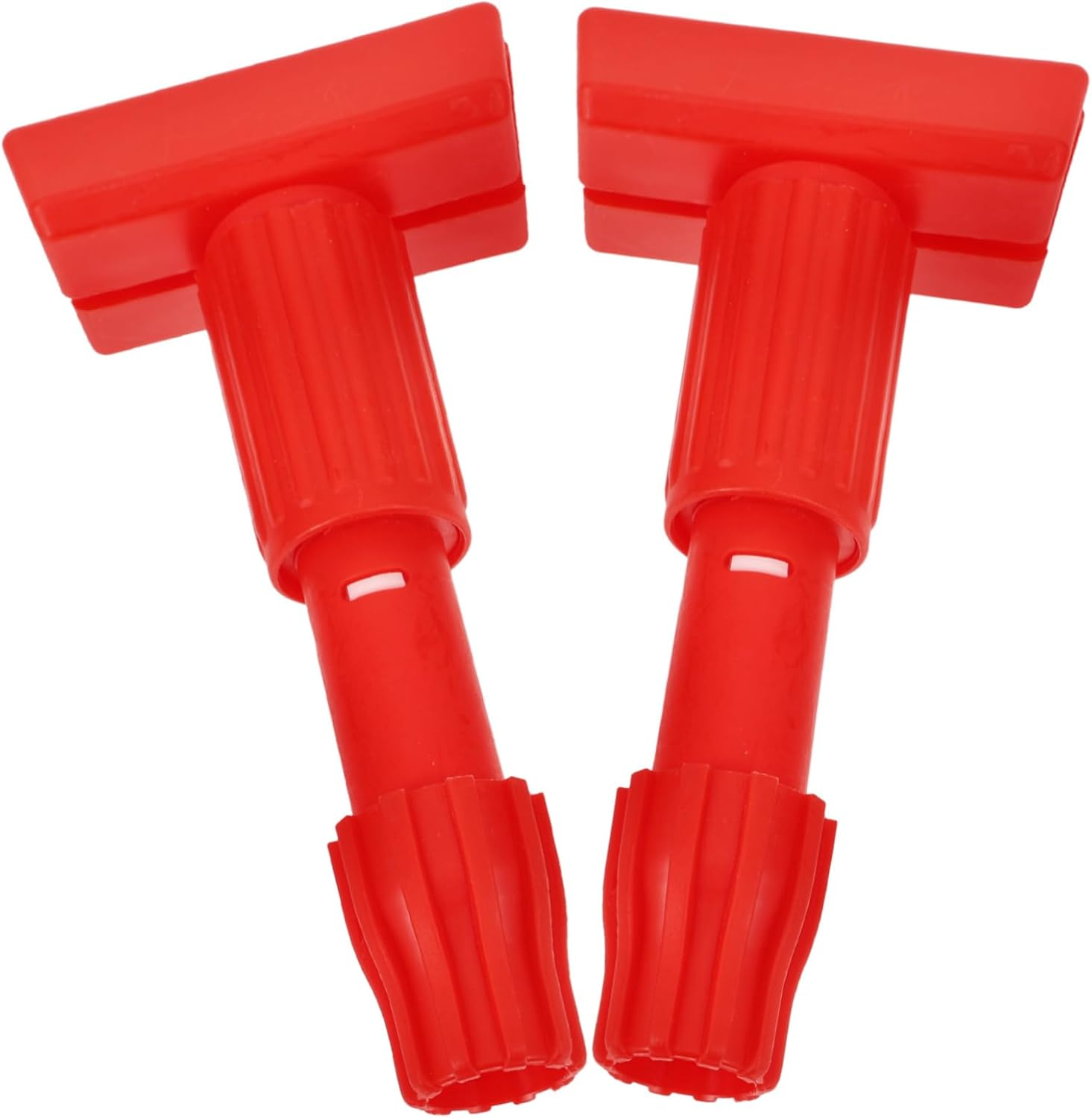 CRILSTYLEO 2Pcs Floor Mop Clamps Cleaning Attachments for Efficient Floor Maintenance Compatible Mop Handles for Commercial Use image number 6