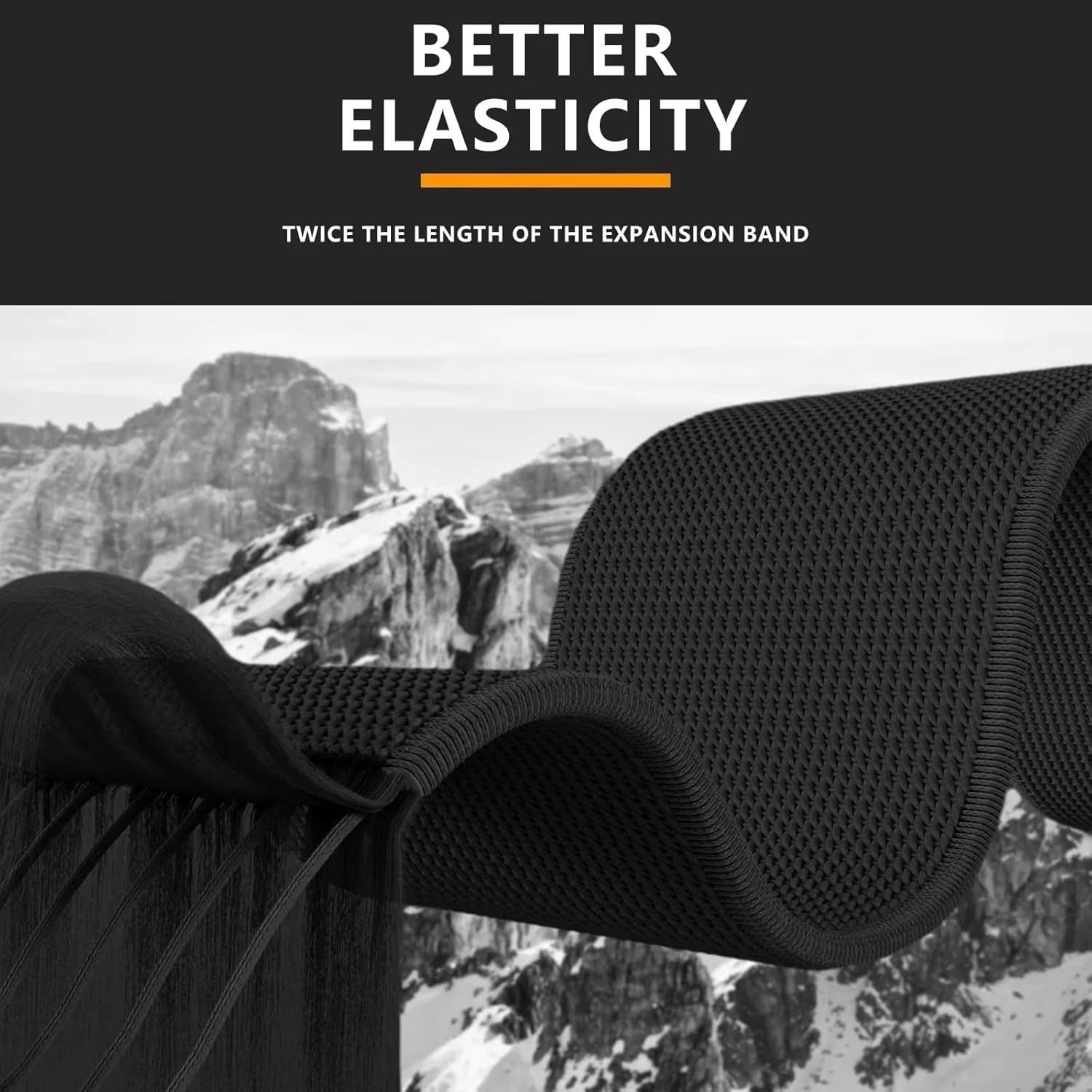 KUWAI Sports Bracelet Compatible with Amazfit T-Rex 3 Bracelet, Elastic Nylon Watch Strap, Durable Stainless Steel Metal Buckle, Soft Replacement Strap for Amazfit T-Rex 3 Bracelets for Men Women (4) image number 6