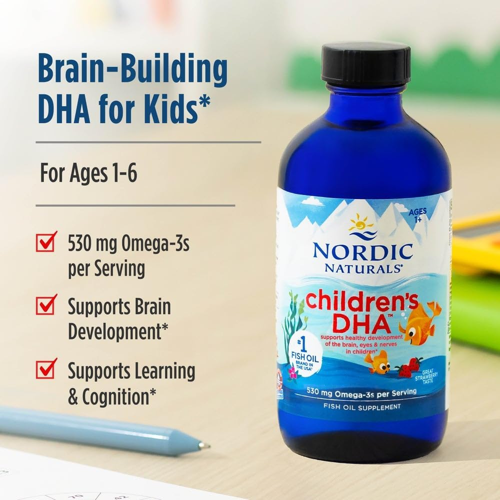 Nordic Naturals - Children'S DHA, Healthy Cognitive Development and Immune Function, 8 Ounces image number 4